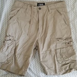 Tan shorts